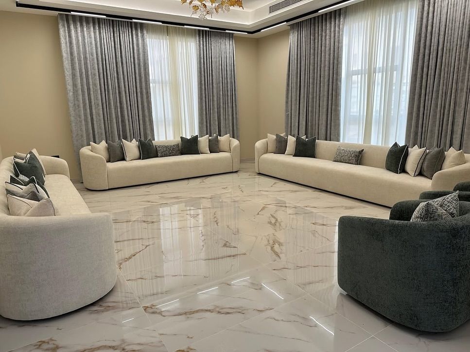 تفصيل كنب وجلسات عربيه ومغربيه وستاير ويفي حسب الط