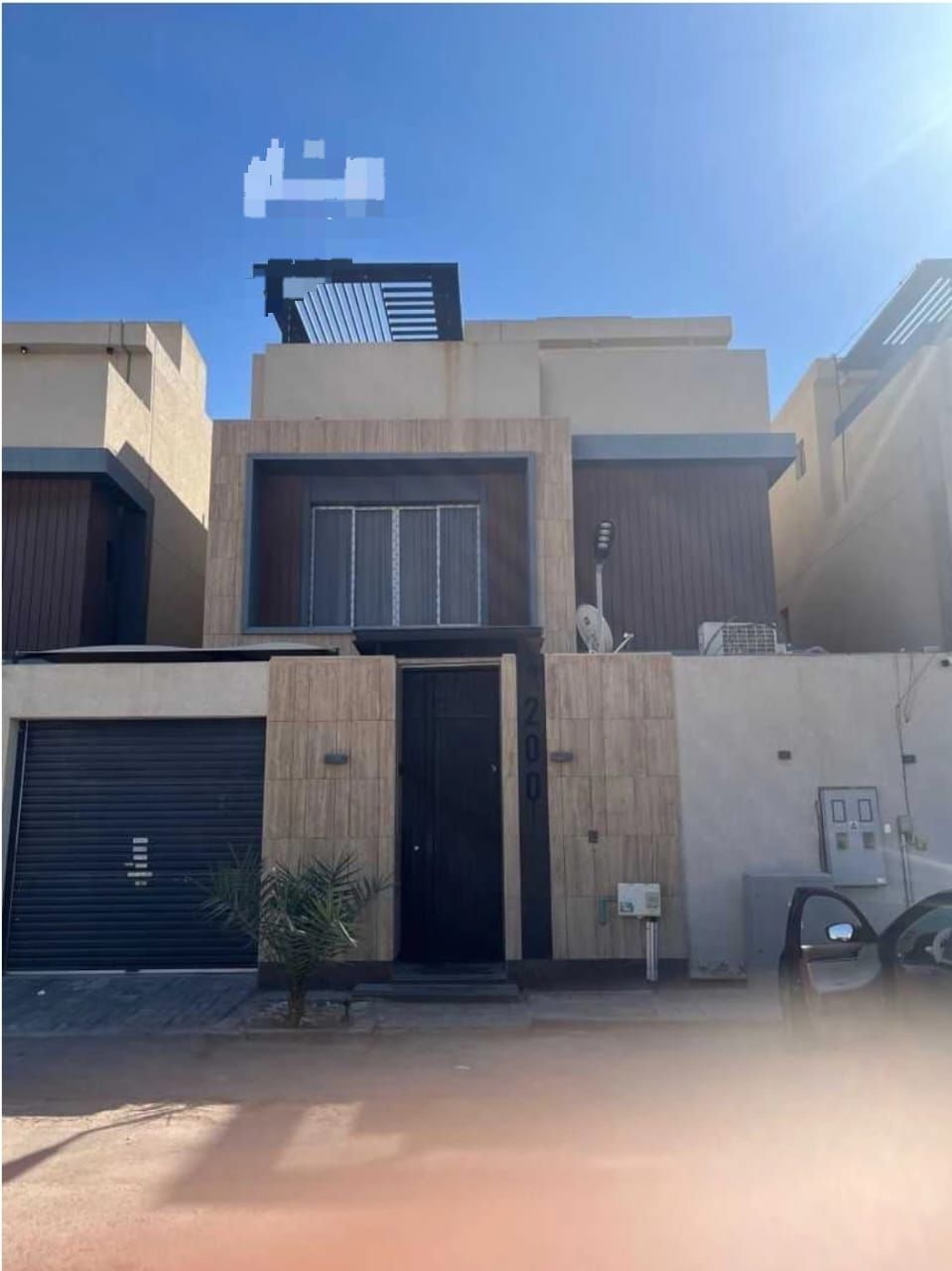 للبيع فيلا حي العارض