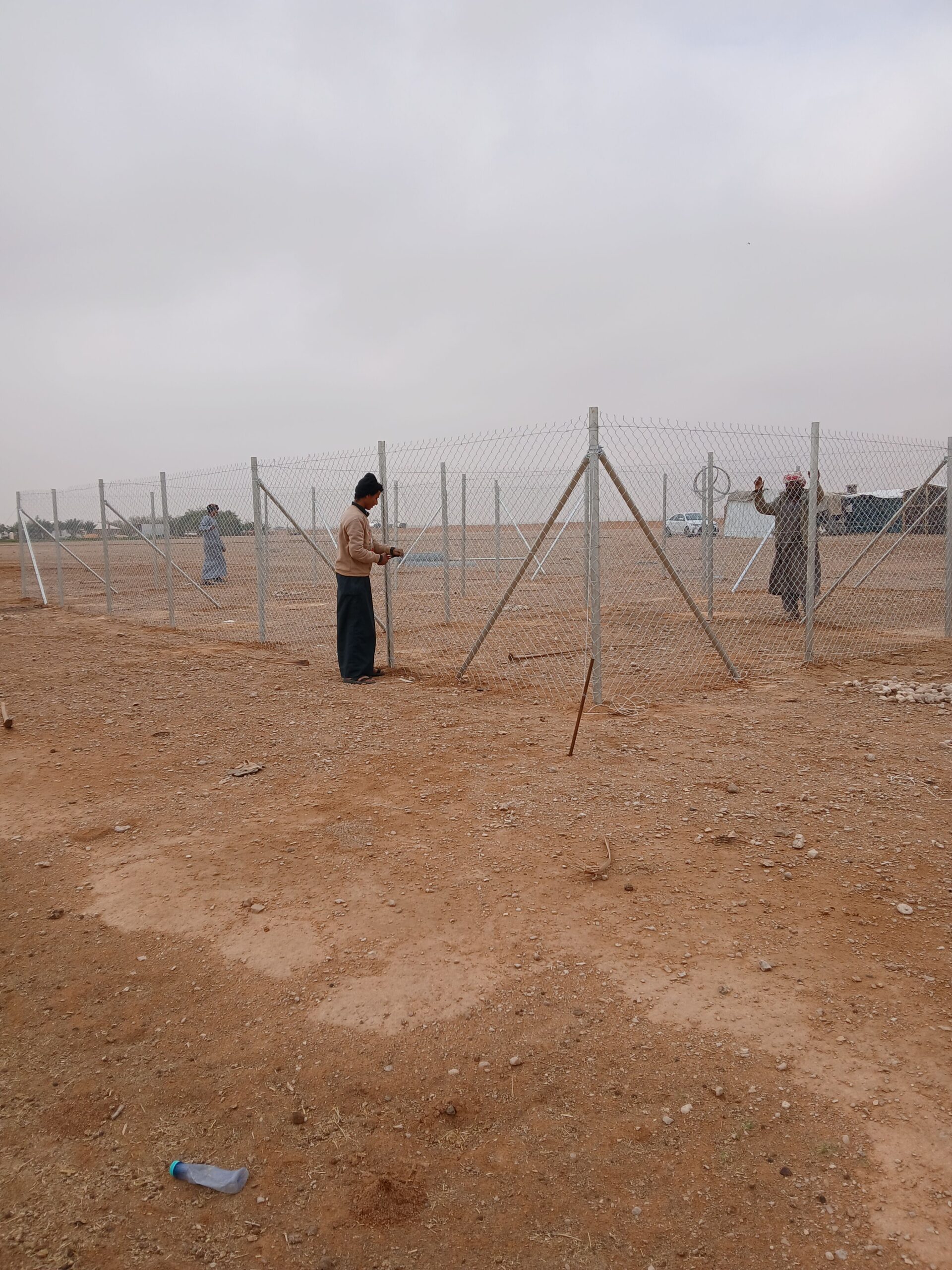 تركيب شبوك مزارع سياج مجلفن جميع المواصفات في جميع