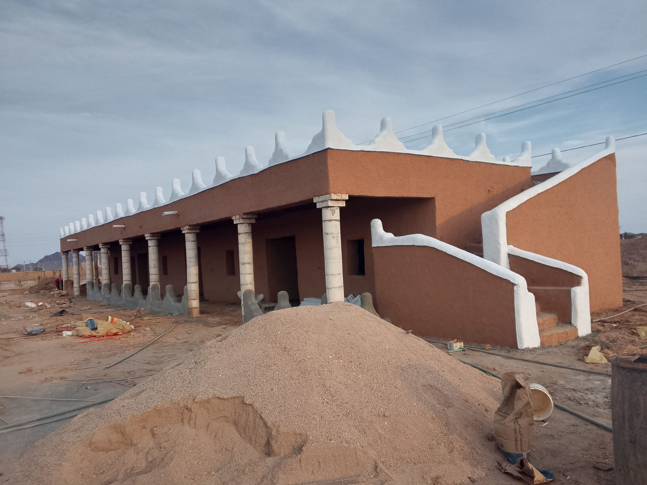 مقاول بناء بيوت تراثية وترميمات