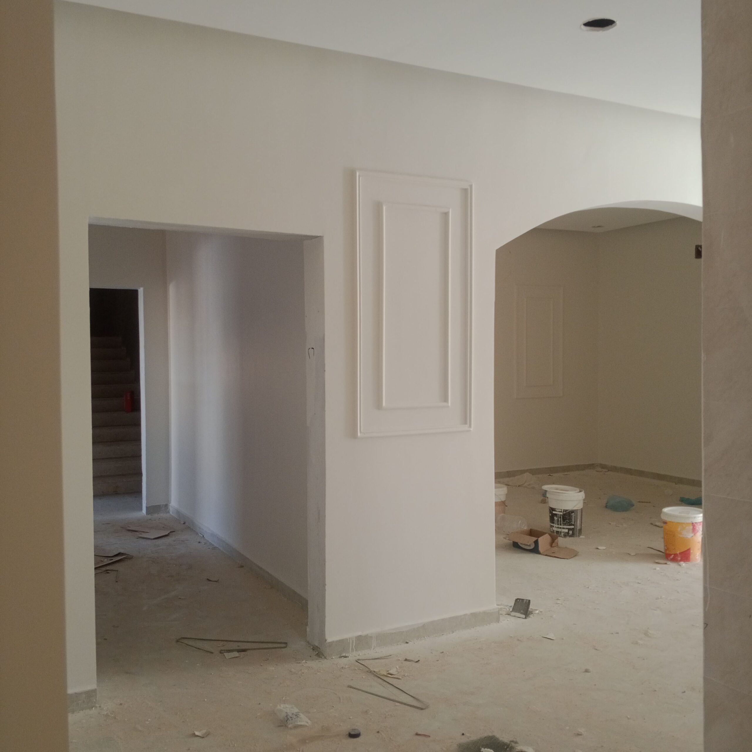 صبغة ديكورات معلم باكستاني