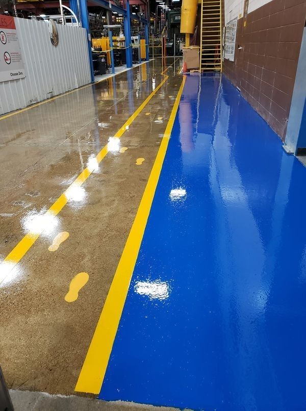 صبه مروحة صبه ايبوكسي مخطومه سفلت مع مواد