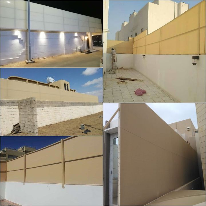 حداد مضلات وسواتر وجميع اعمال الحداده