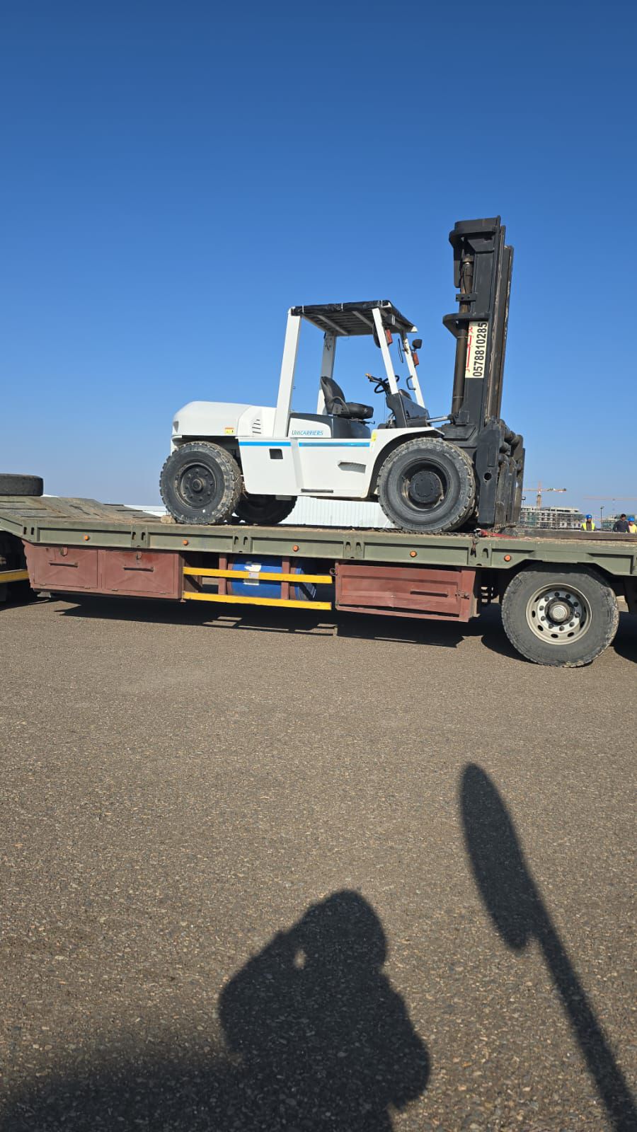 رافعة شوكية للايجار المدينة 0556259910