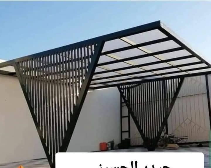 غالب جميل البريهي لجميع اعمال حداده هناجر مطلات در