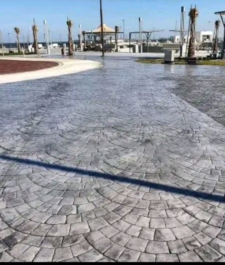 صبه مروحة صبه ايبوكسي مخطومه سفلت مع مواد