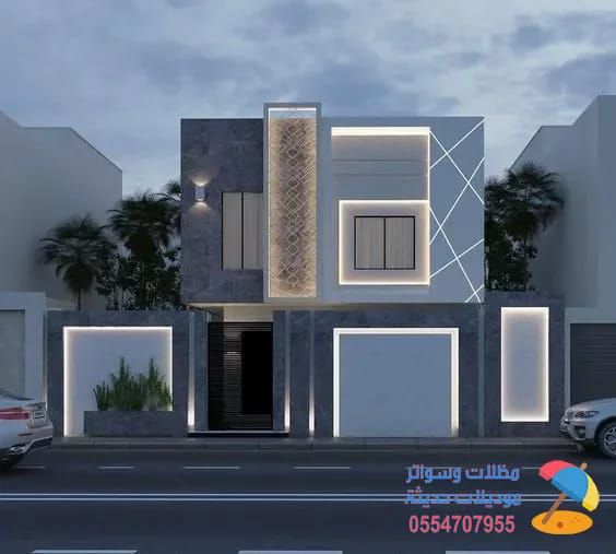 مقاول ديكورات خارجيه