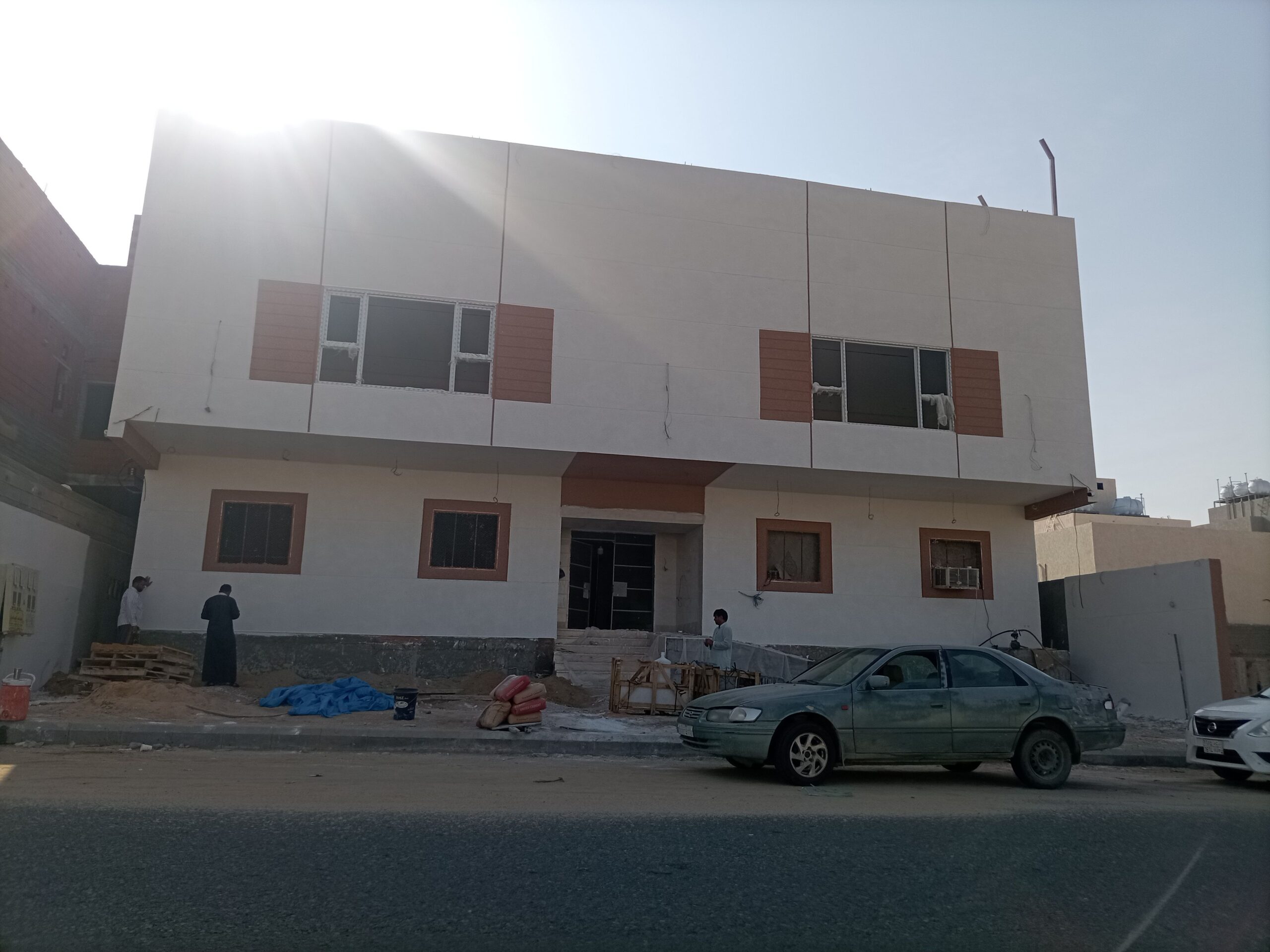 مقاول ديكورات خارجيه