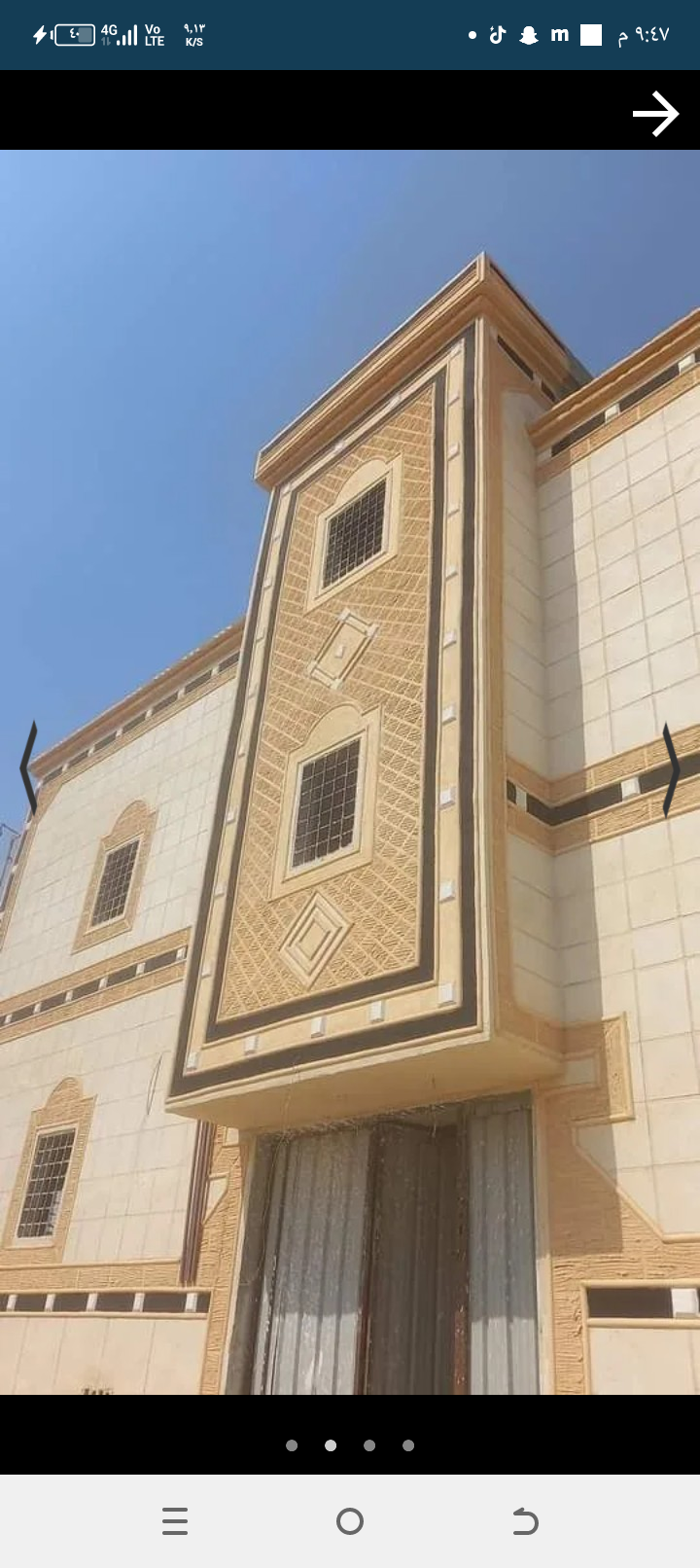 ترميمات داخليه تسليم مفتاح