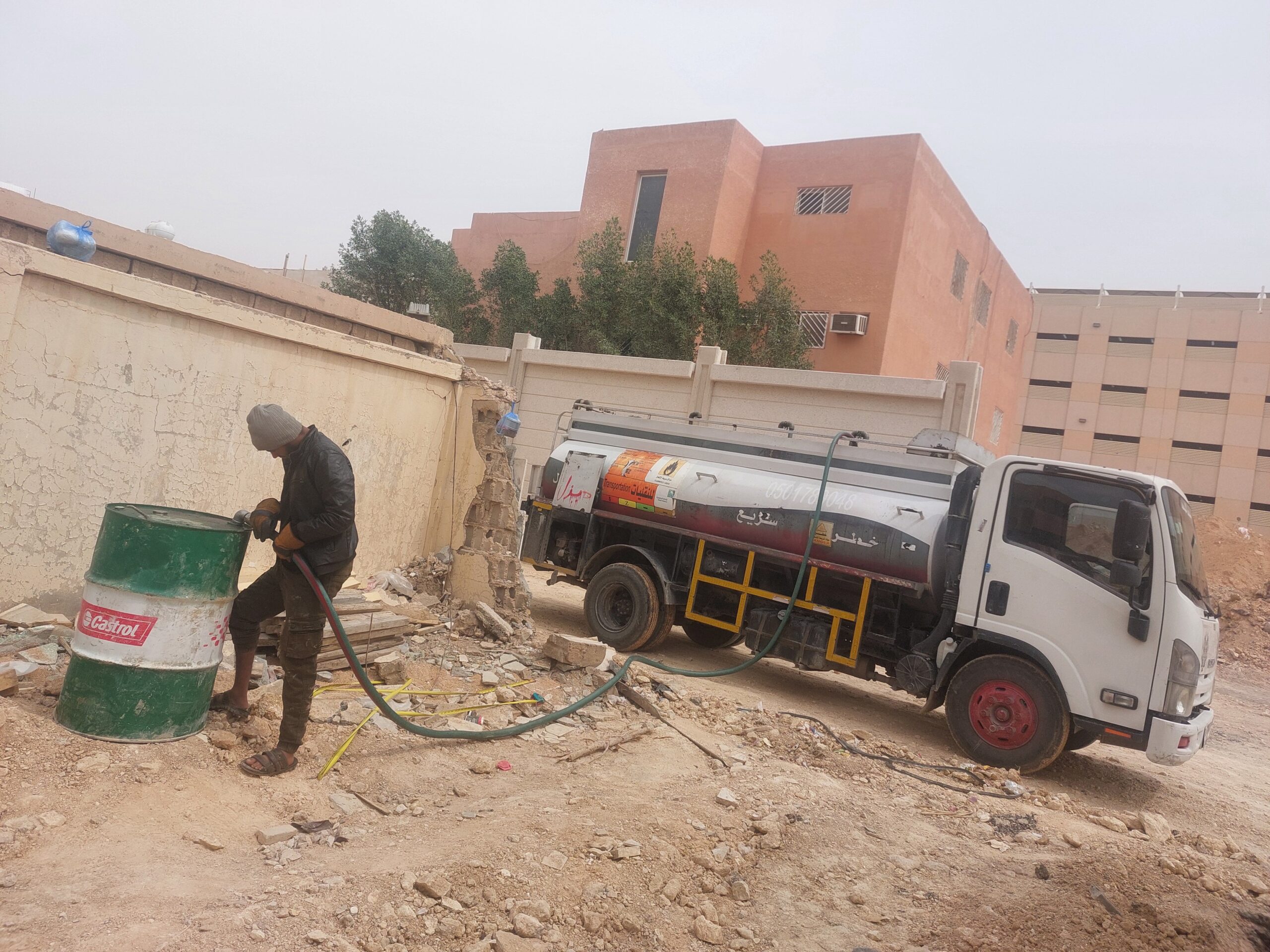 ديزل توزيع ديزل