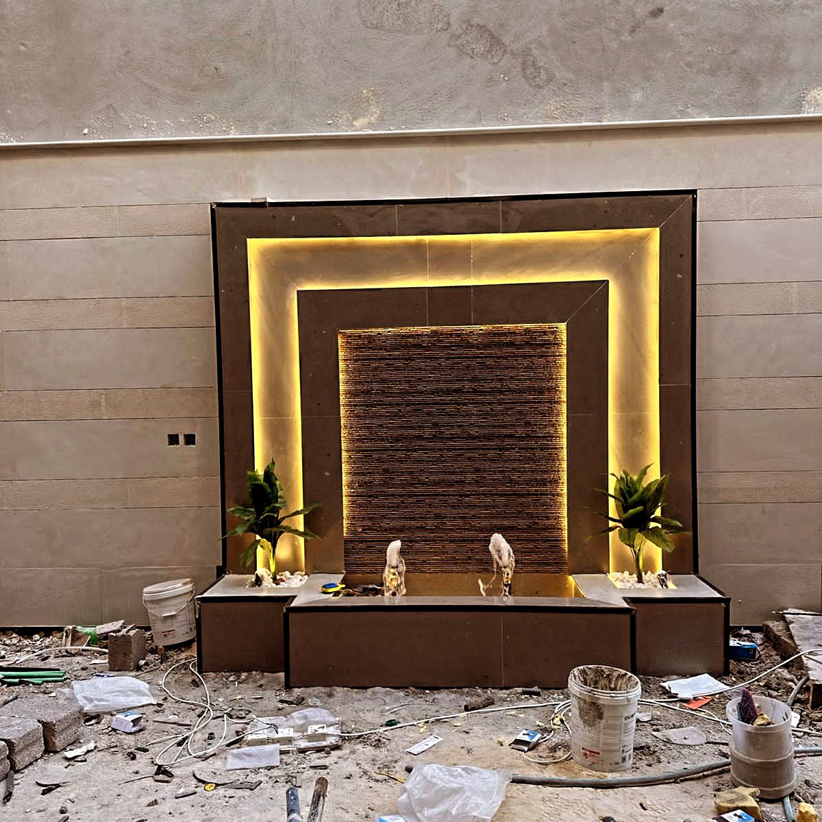 تنسيق حدائق ومظلات وجلسات خارجيه وديكارات داخلي وخ