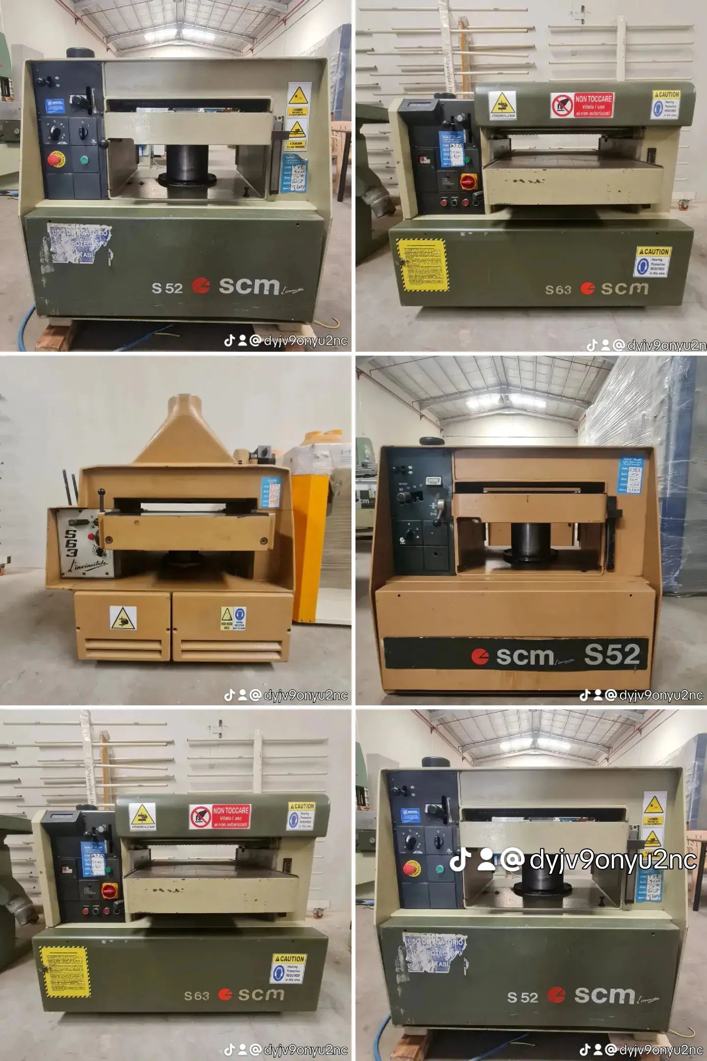 ابو احمد مهندس صيانه معدات نجاره ليبع جديد واستخدا