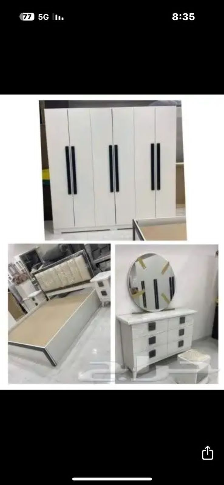 غرف نوم جديده جاهزه