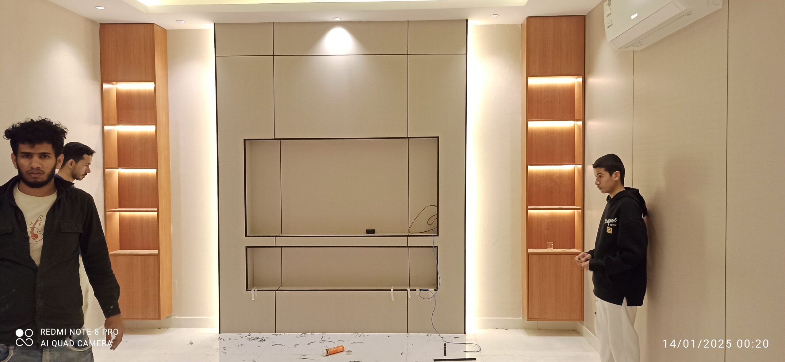 تصميم وتركيب جميع انواع الديكورات المنزليه في الري