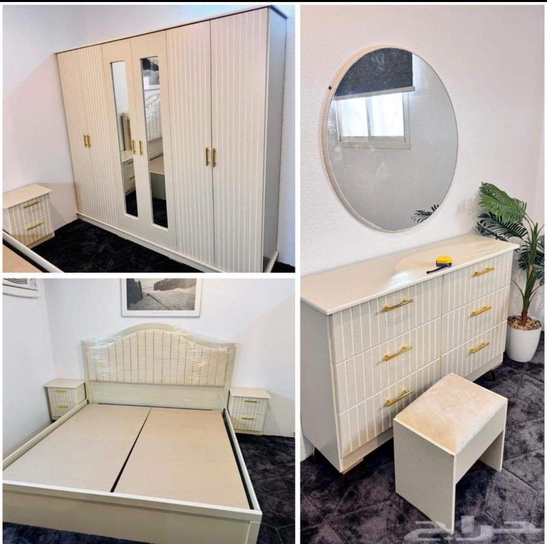 غرف نوم جديده جاهزه