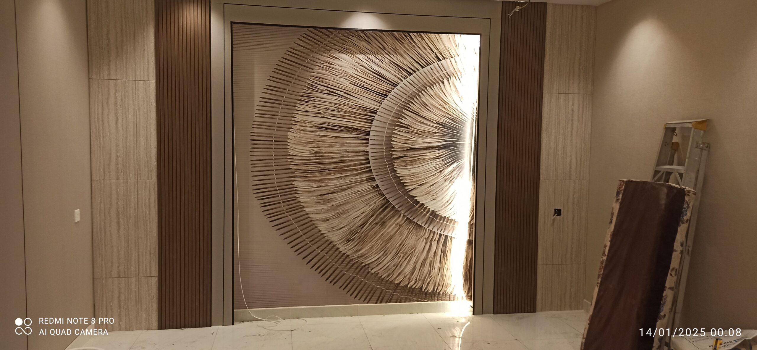 تصميم وتركيب جميع انواع الديكورات المنزليه في الري