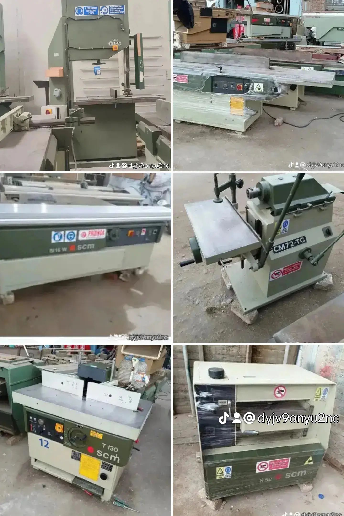 ابو احمد مهندس صيانه معدات نجاره ليبع جديد واستخدا