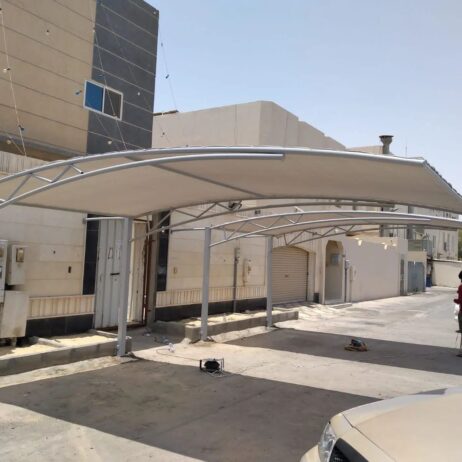 مظلات وسواتر وبيوت شعر وبناء ملاحق ساندويتش بنل