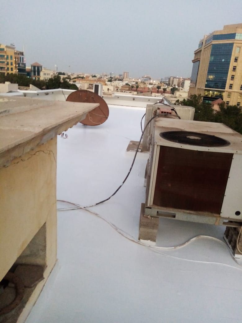 معلم دهانات جوتن داخليه وخرجيه عوزل السطح من المطا