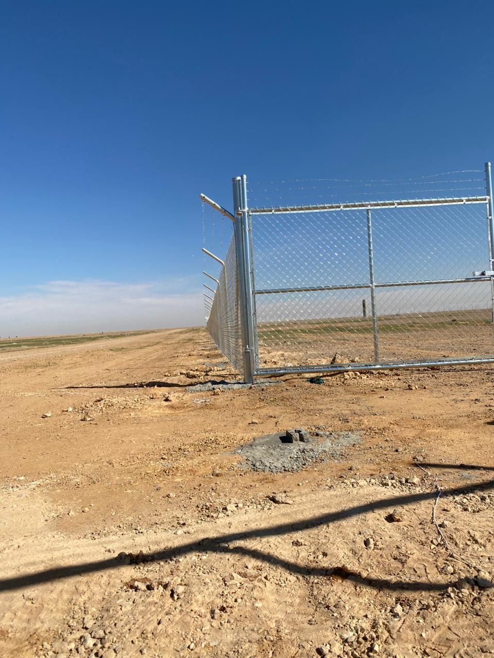 مقاولين شبوك والاسوار الحديديه بجميع انواعها في جم