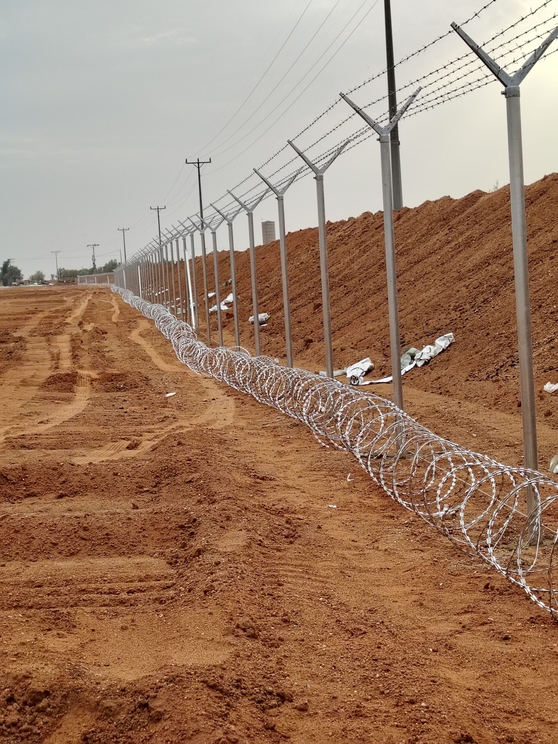 تركيب شبوك مزارع