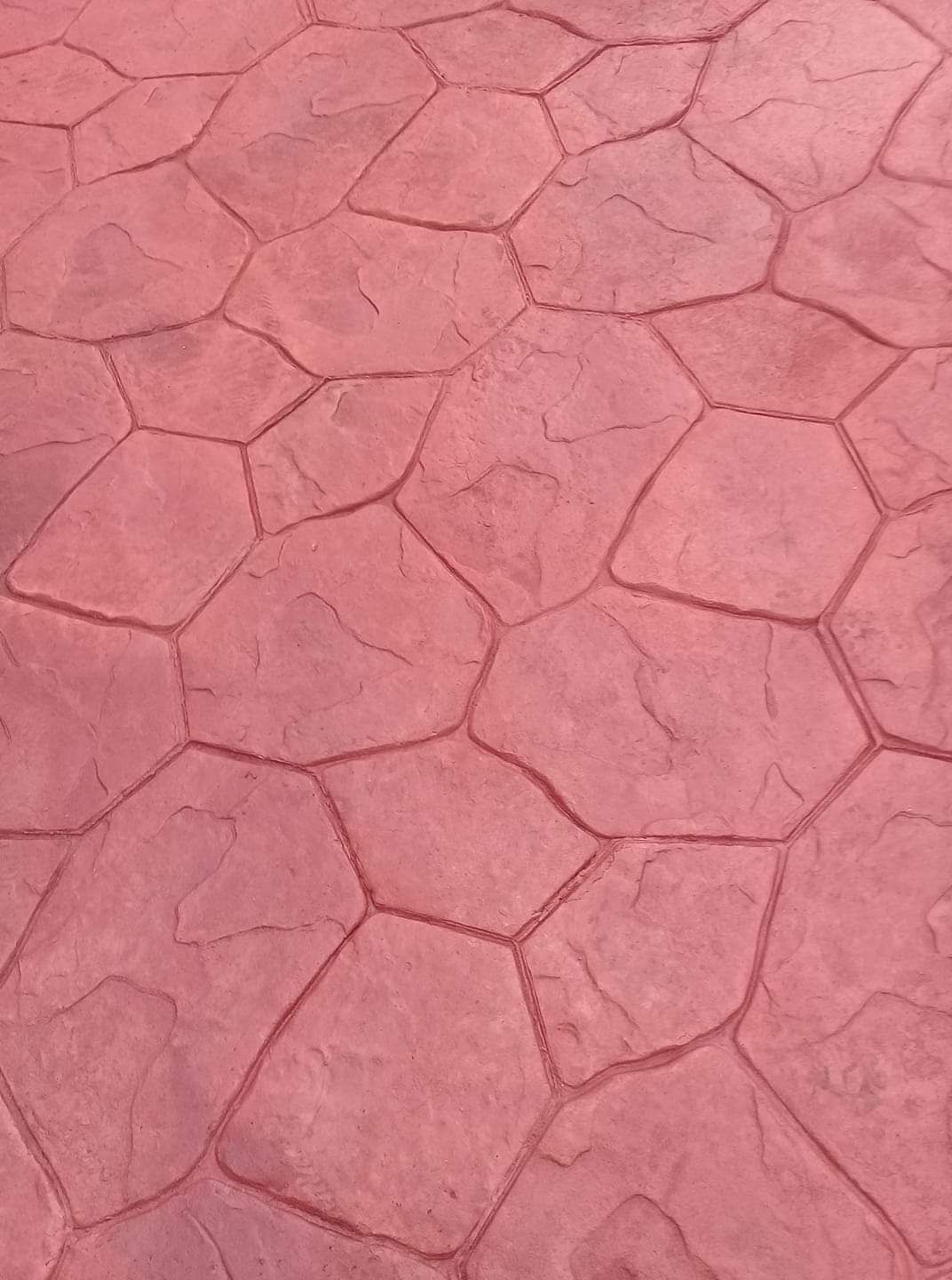 صبة مطبوعة شغل ديكورات خرسانية مطبوعة ميزانيةصبة م