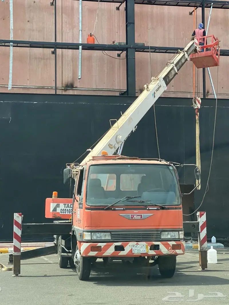 كرينات الايجار الشهري واليومي