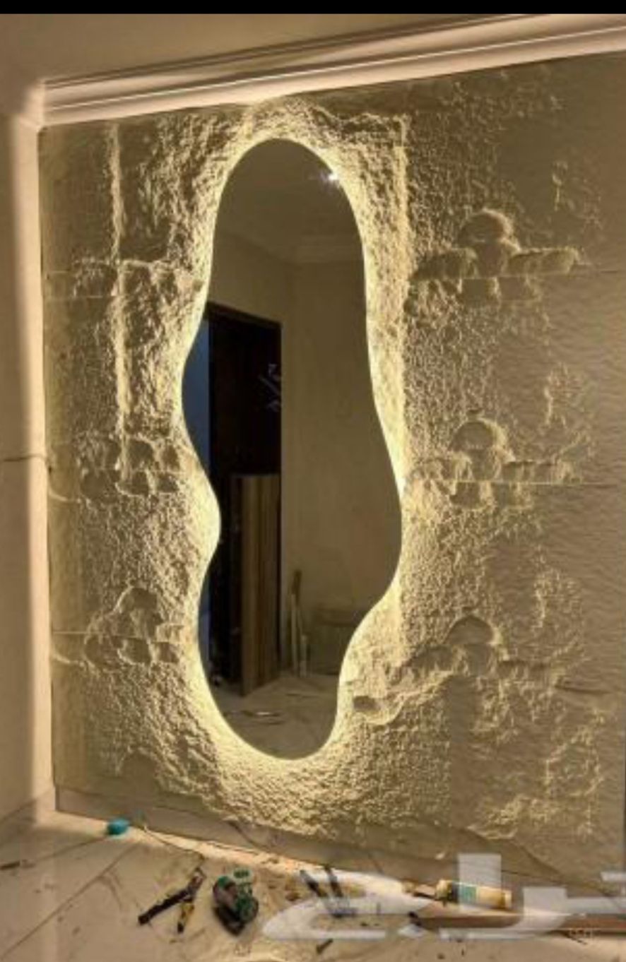 تصميم وتركيب جميع انواع الديكورات المنزليه وغرف ال