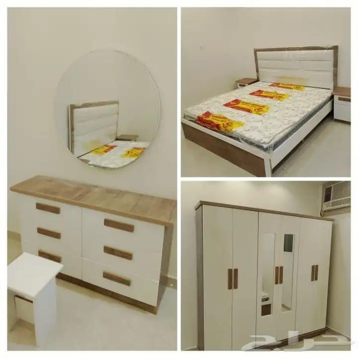 غرف نوم جديده جاهزه
