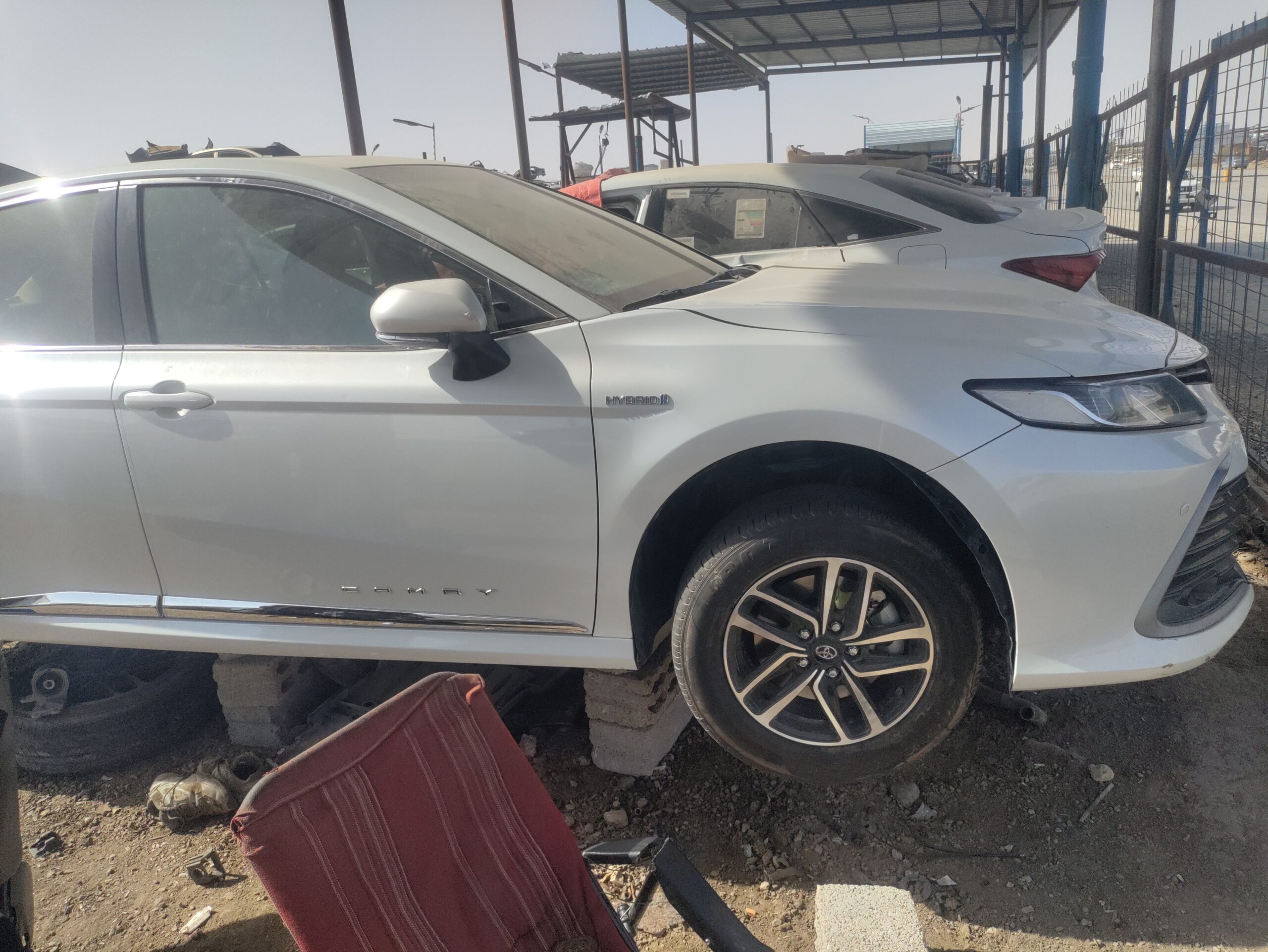 تشليح الحاير