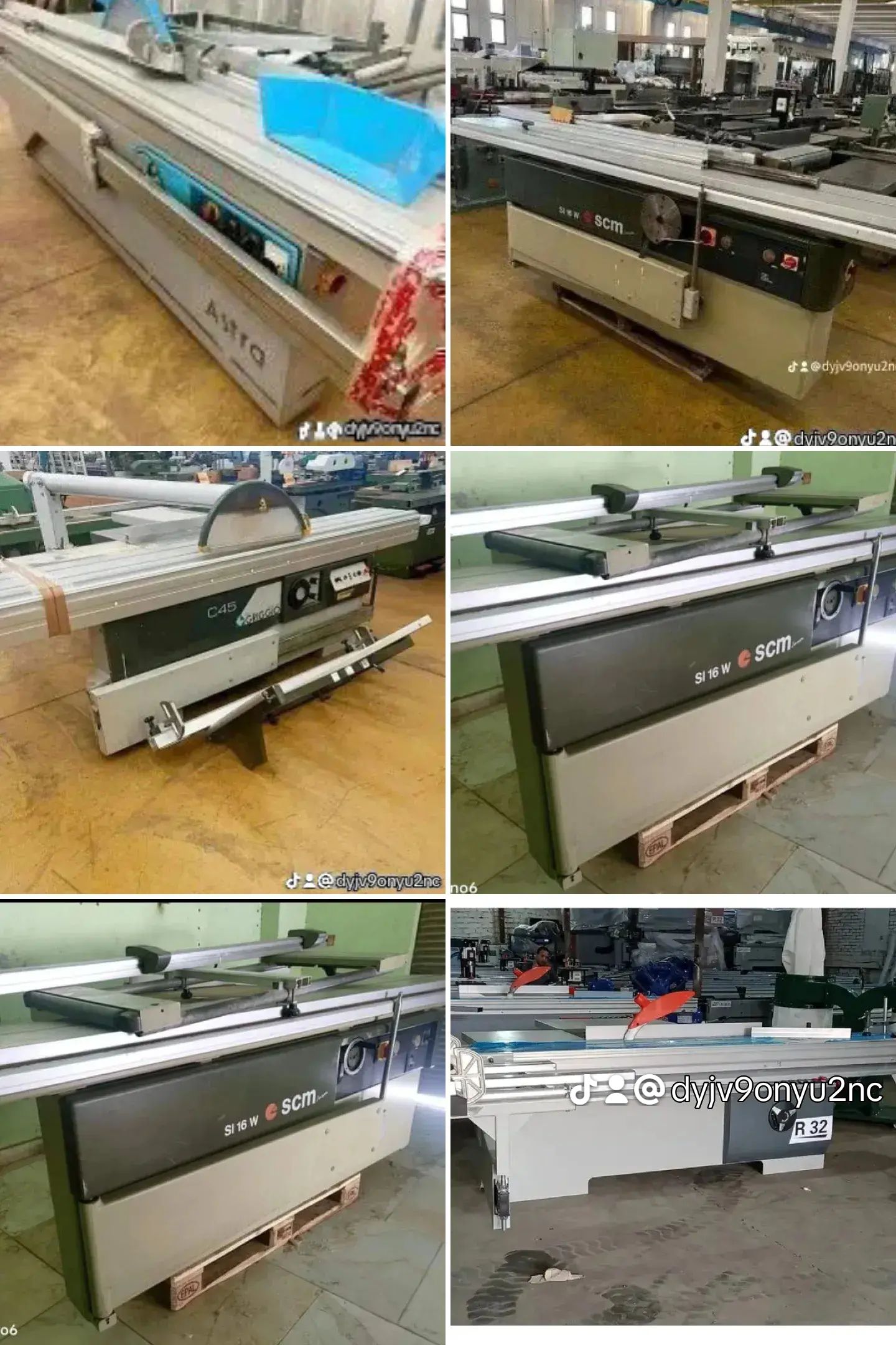 ابو احمد مهندس صيانه معدات نجاره ليبع جديد واستخدا