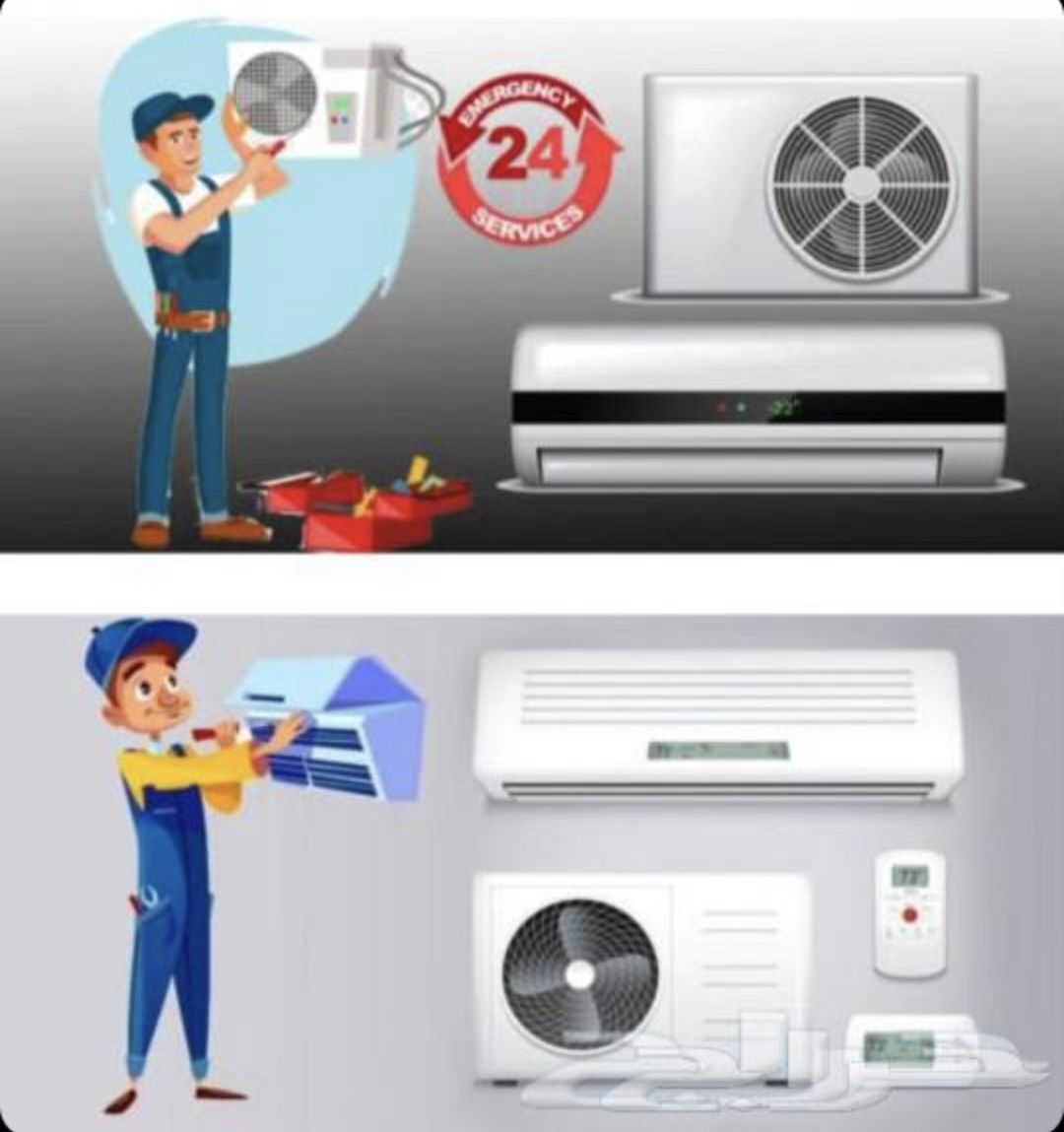 صيانه مكيف تلاجه غساله ايضي تركب مكيف 0562234087