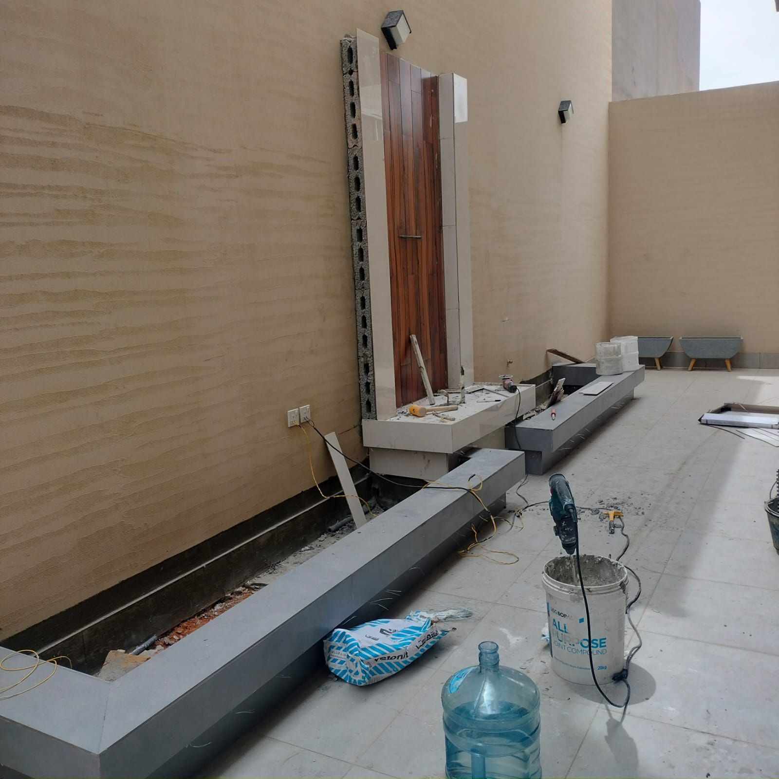 تنسيق حدائق ومظلات وجلسات خارجيه وديكارات داخلي وخ