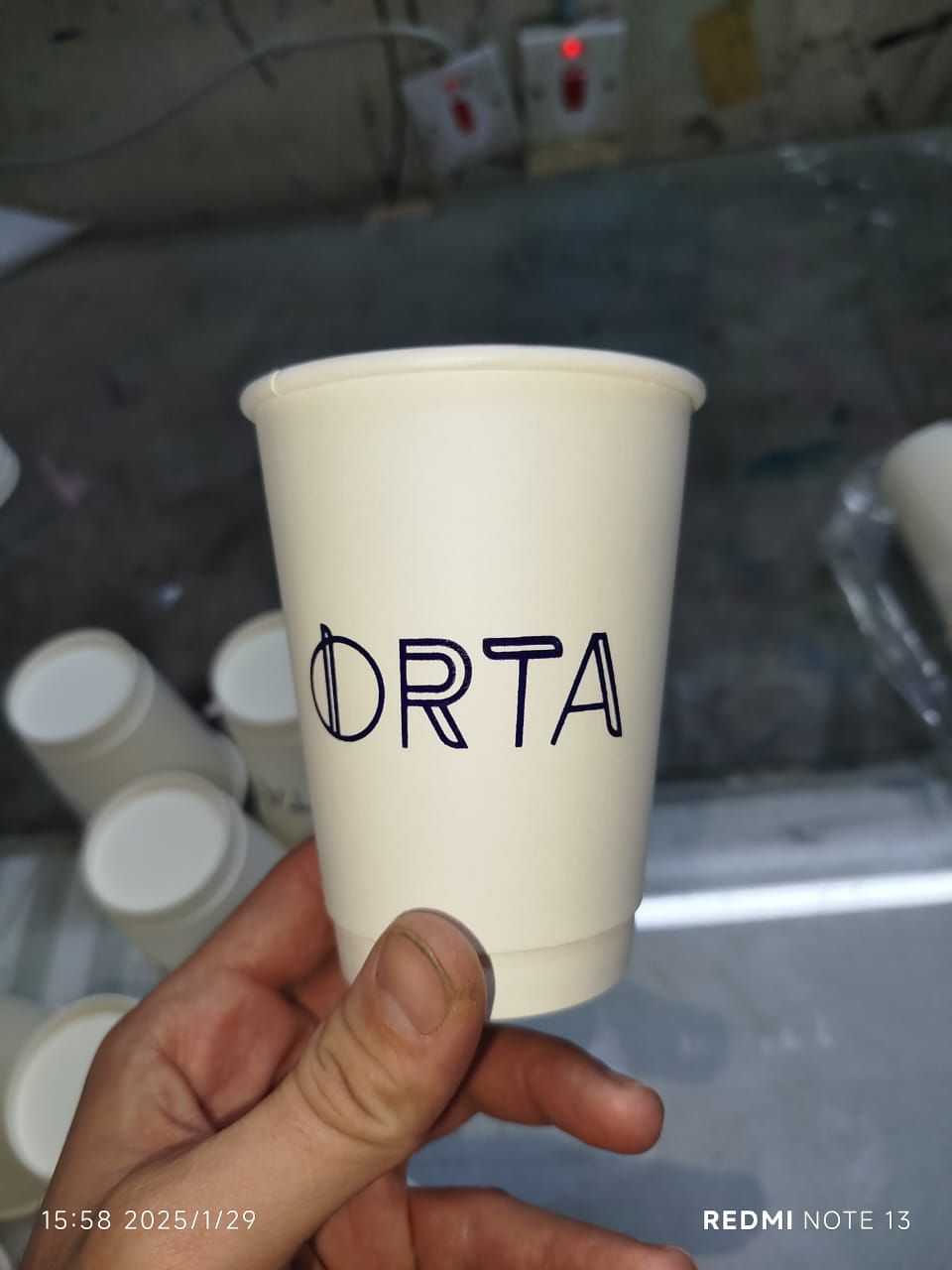 طباعة مطبعة اكواب ستيكر ختم اكياس كرت فواتير عبايا