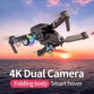 . طائرة درون واي فاي للتصوير الجوي بجودة 4K قابلة