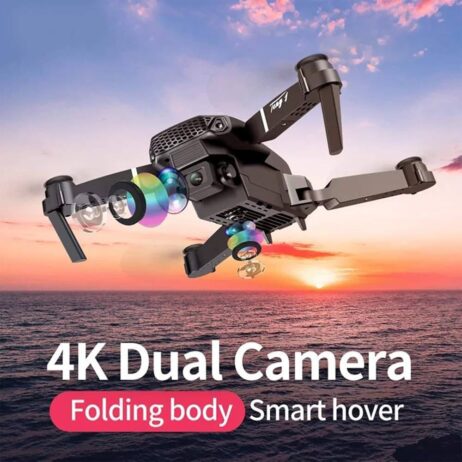 . طائرة درون واي فاي للتصوير الجوي بجودة 4K قابلة
