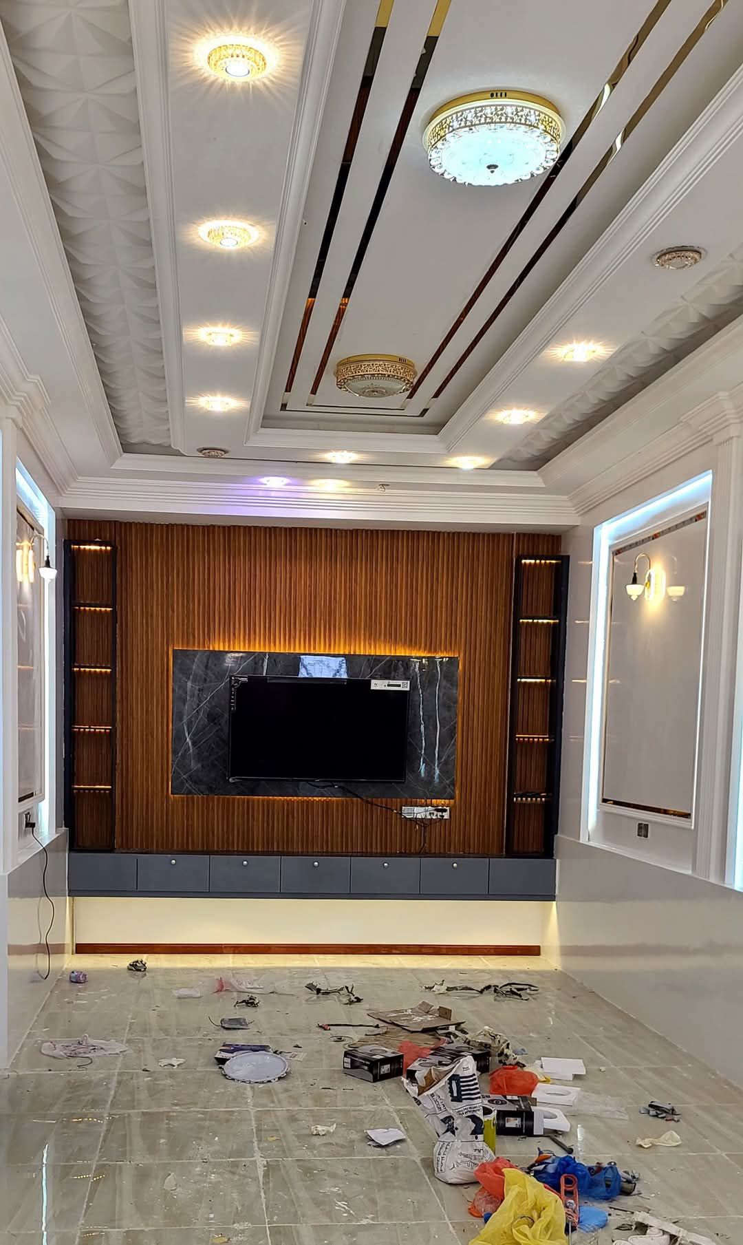 تصميم وتركيب جميع انواع الديكورات في الرياض