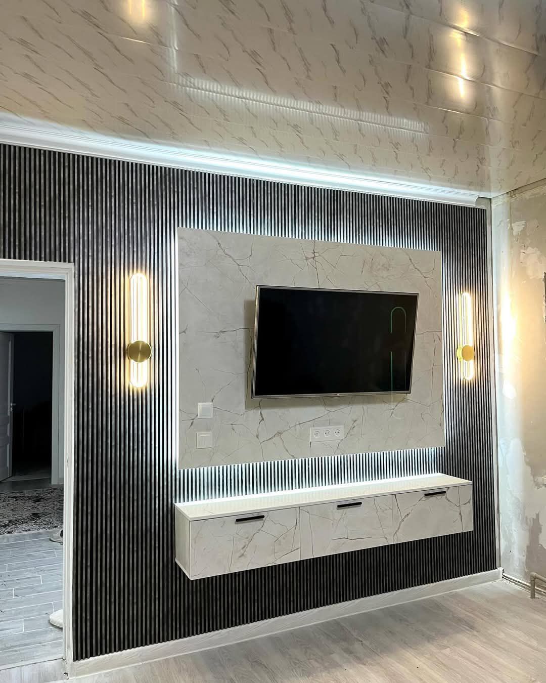 تصميم وتركيب جميع انواع الديكورات