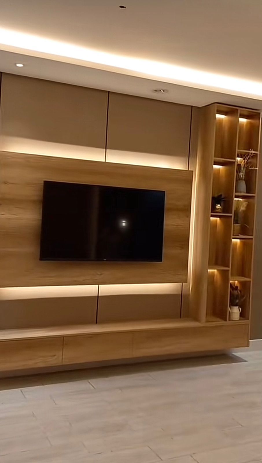 ديكورات شأشأت التلفزيون