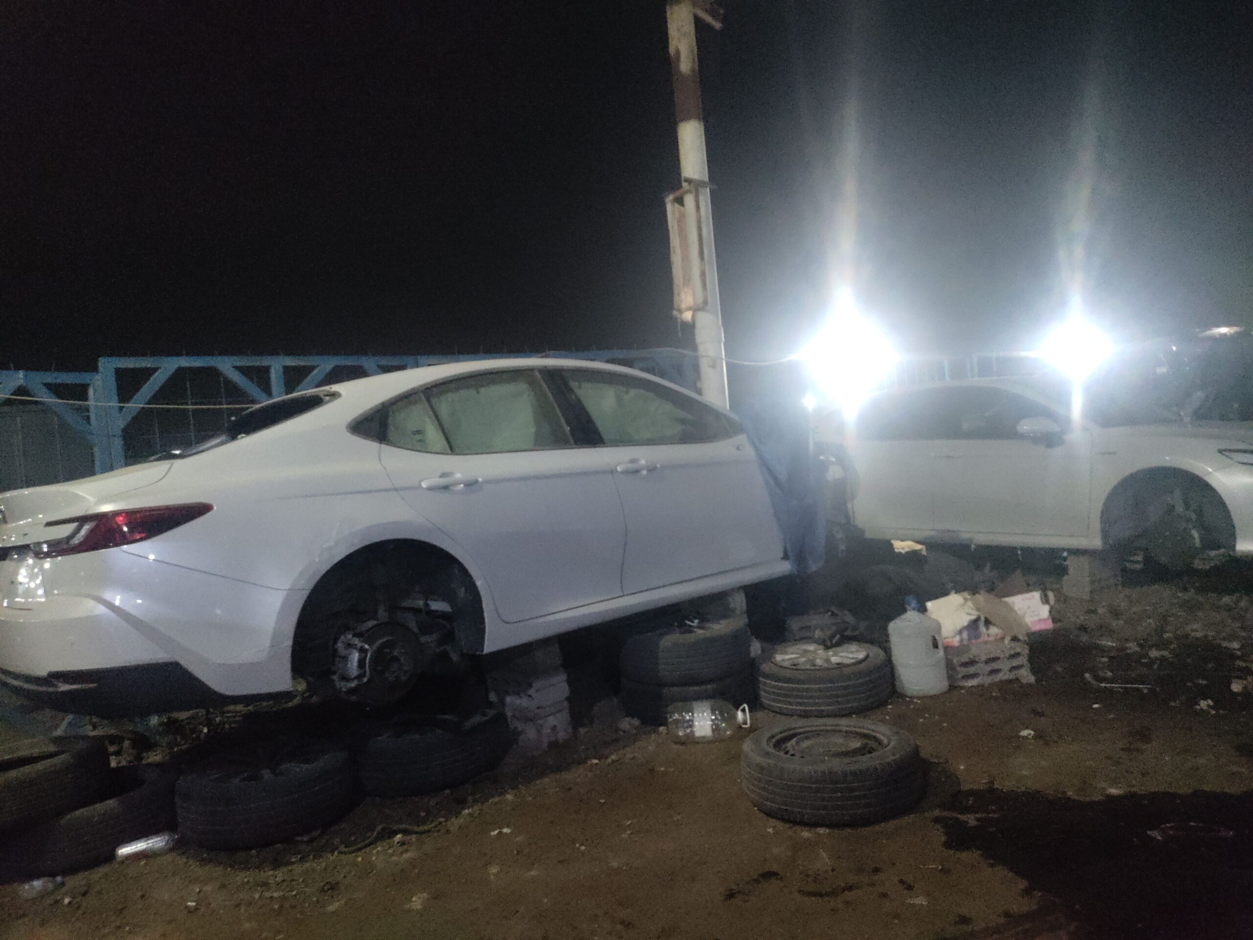 تشليح الحاير