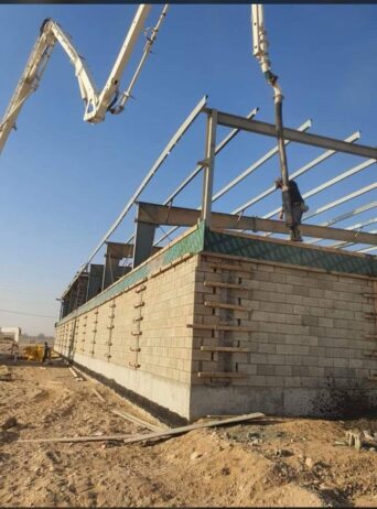 حداد هناجر مستودعات مضلات سواتر