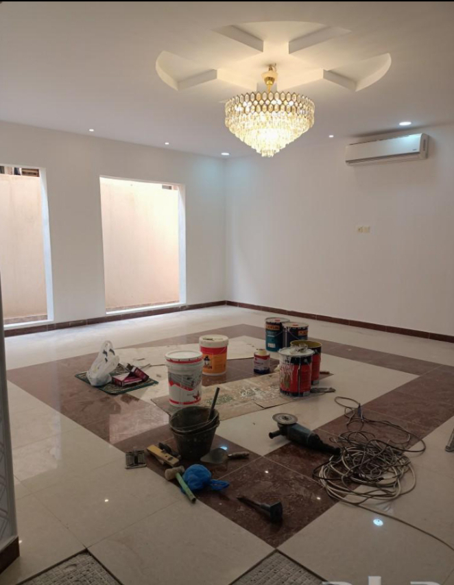 شغل دهان صبغة ديكورات معلم باكستاني