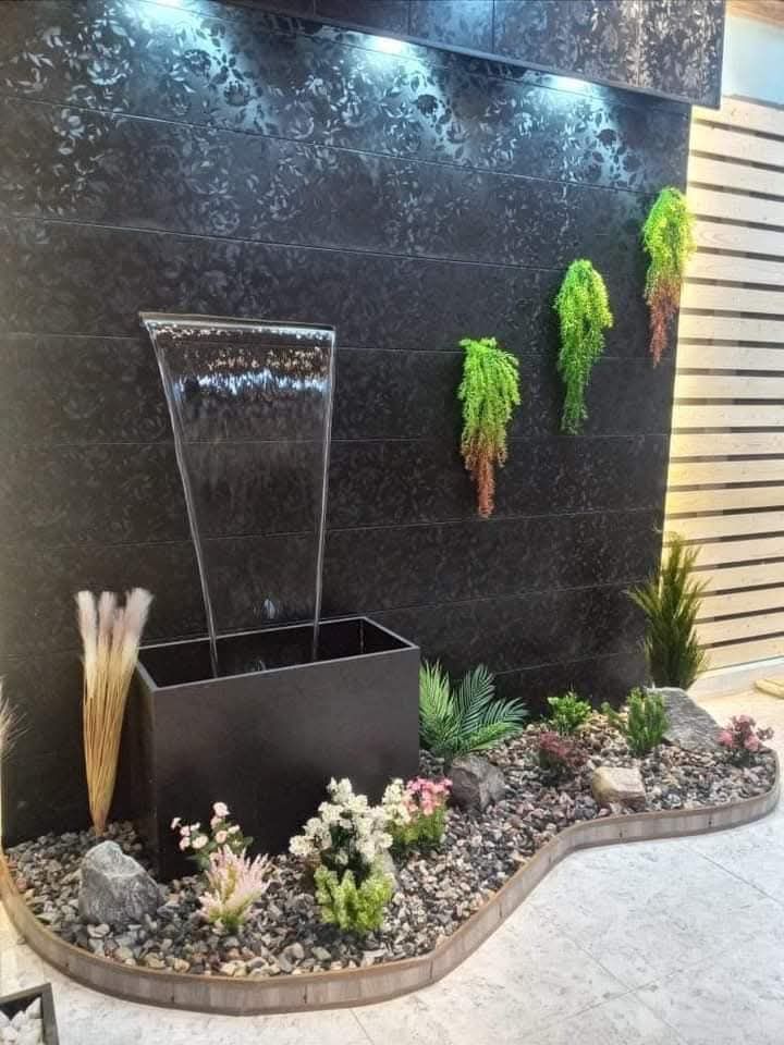 تنسيق حدائق منزليه وتصميم الديكورات