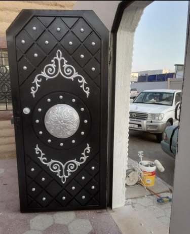 شغل دهان صبغة ديكورات معلم باكستاني