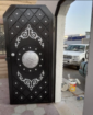شغل دهان صبغة ديكورات معلم باكستاني