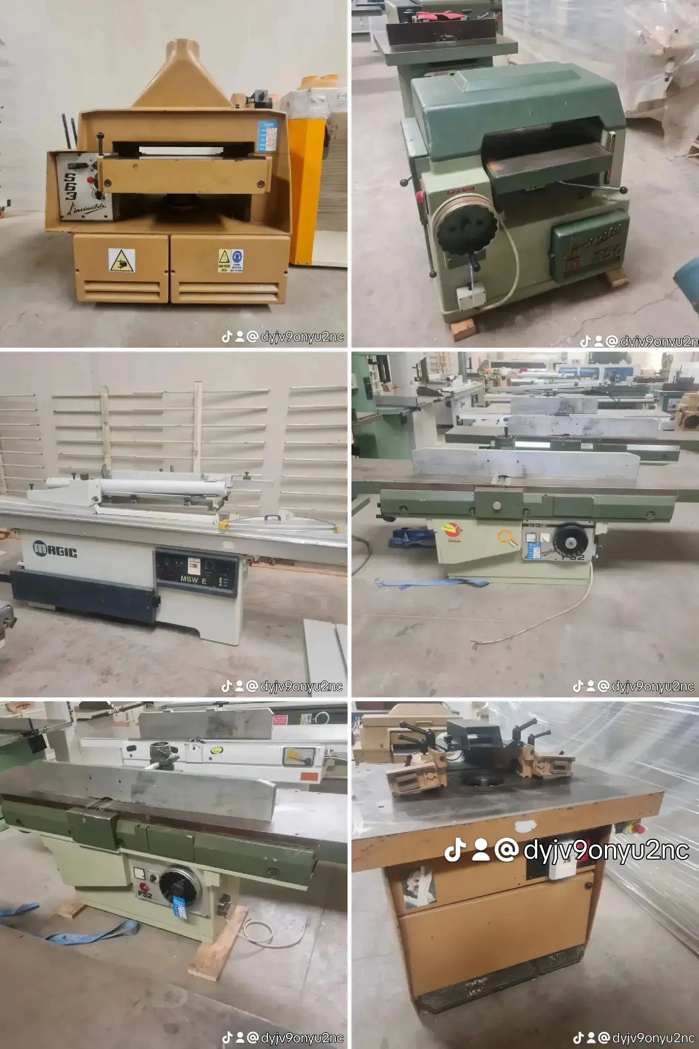 ابو احمد مهندس صيانه معدات نجاره ليبع جديد واستخدا