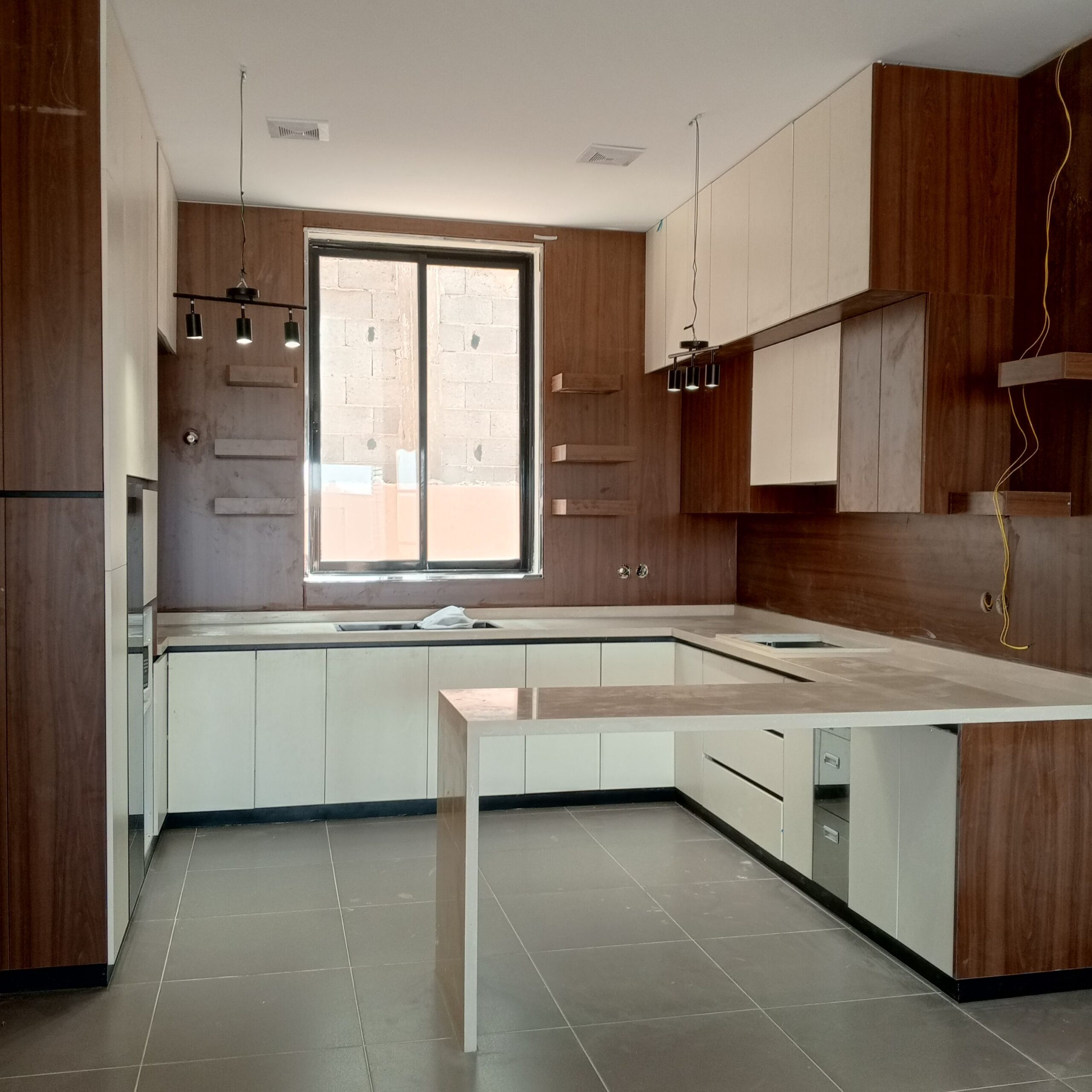 مطابخ المنيوم