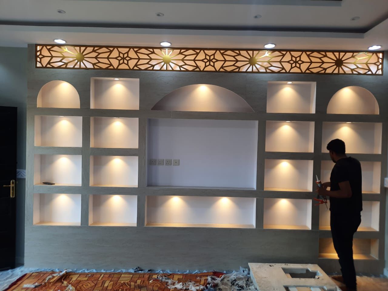 دیکورات جبس بورد جبس عادی