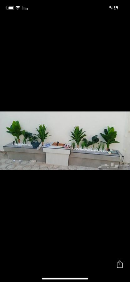 تنسيق حدائق ومظلات وجلسات خارجيه وديكارات داخلي وخ