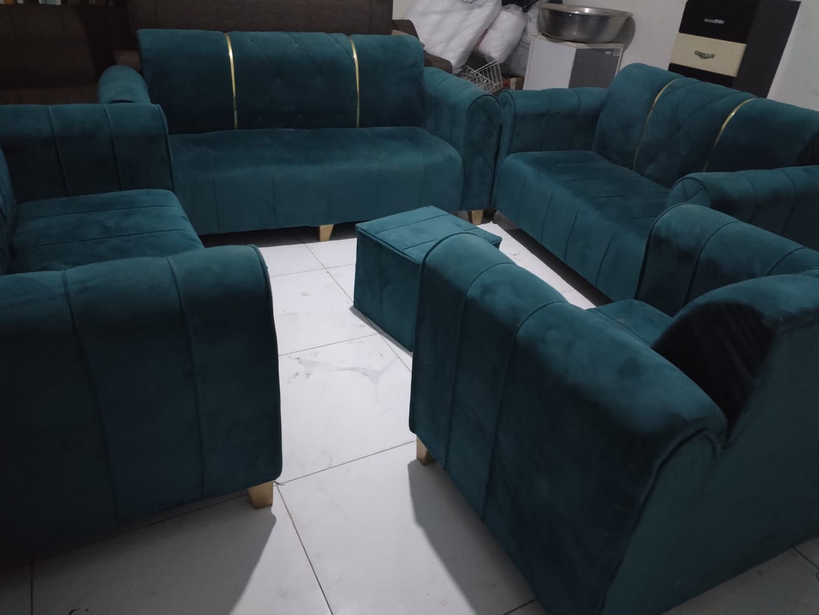 كنب عربي مستخدم نضيف السعر700